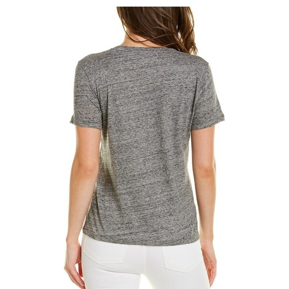 Madewell T-shirt V neck heather gray whisper L - Picture 2 of 6